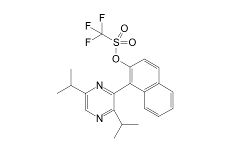 1-[3,6-Di(propan-2-yl)pyrazin-2-yl]naphthalen-2-yl Trifluoromethanesulfonate