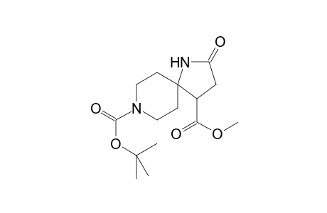 2-Oxo-1,8-diaza-spiro[4.5]decane-4,8-dicarboxylic acid 8-tert-butyl ester 4-methyl ester