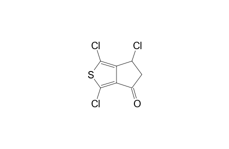 1,3,6-TRICHLORO-5,6-DIHYDRO-4H-CYCLOPENTA-[C]-THIOPHEN-4-ONE