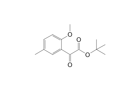 tert-Butyl (2-methoxy-5-methylphenyl)(oxo)acetate