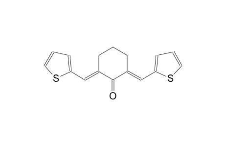 (2E,6E)-2,6-bis(2-thienylmethylene)cyclohexanone