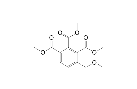 Trimethyl 4-(methoxymethyl)benzene-1,2,3-tricarboxylate