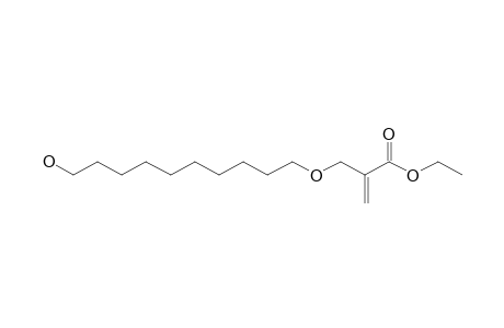 ETHYL-2-(12-HYDROXY-2-OXODODECYL)-ACRYLATE