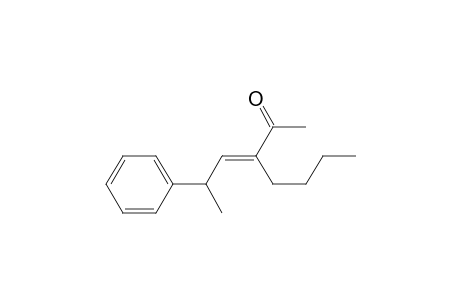 (E)-3-Butyl-5-phenylhex-3-en-2-one