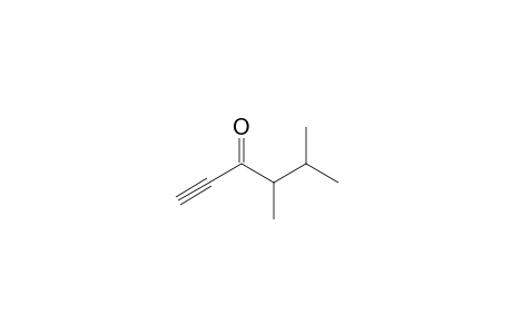1-Hexyn-3-one, 4,5-dimethyl-