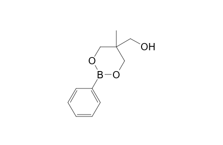 (5-methyl-2-phenyl-1,3,2-dioxaborinan-5-yl)methanol