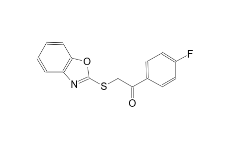 2-(1,3-benzoxazol-2-ylsulfanyl)-1-(4-fluorophenyl)ethanone