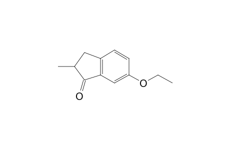 6-ethoxy-2-methyl-2,3-dihydro-1H-inden-1-one