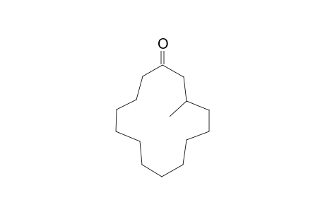 3-Methyl-cyclopentadecanone