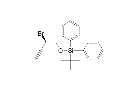 Silane, [(2-bromo-3-butynyl)oxy](1,1-dimethylethyl)diphenyl-, (R)-