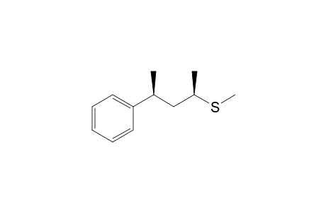 Methyl((2R,4S)-4-phenylpentan-2-yl)sulfane