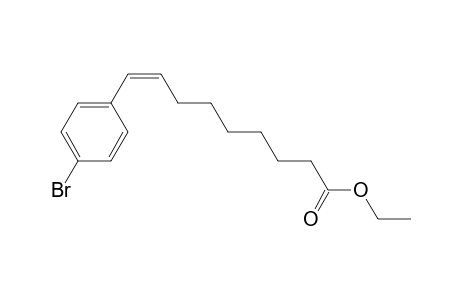 9-(4-Bromophenyl)-8-nonenoic acid ethyl ester