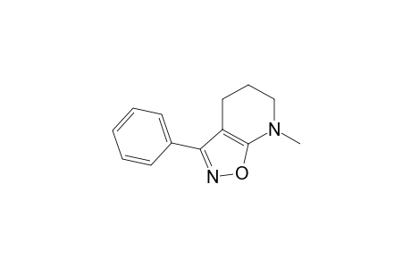 4,5,6,7-Tetrahydro-7-methyl-3-phenylisoxazolo[5,4-b]pyridine