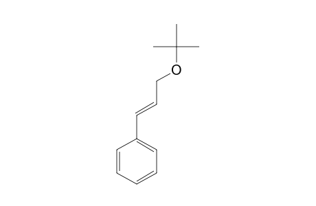 Benzene, [3-(1,1-dimethylethoxy)-1-propenyl]-, (E)-