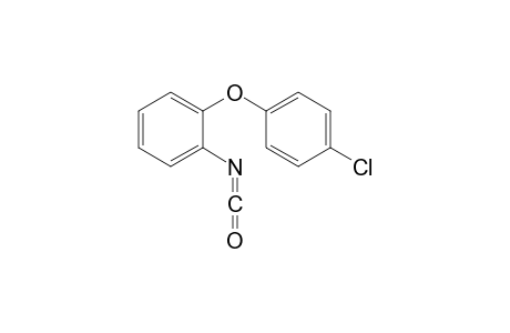 p-(p-Chlorophenoxy)phenyl isocyanate