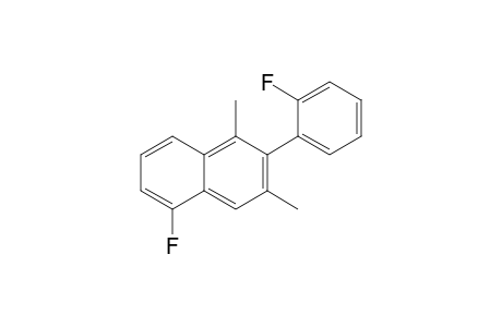 1,3-Dimethyl-2-(2-fluorophenyl)-5-fluoronaphthalene