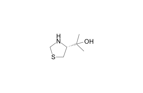 2-[(4R)-1,3-thiazolidin-4-yl]propan-2-ol