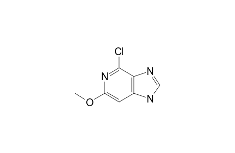 4-CHLORO-6-METHOXY-1H-IMIDAZO-[4,5-C]-PYRIDINE