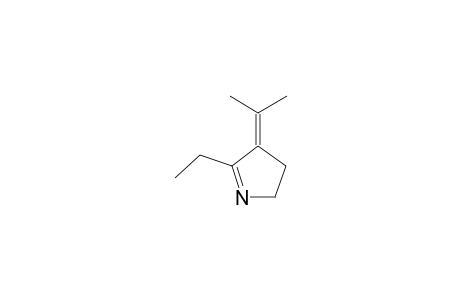 2-ETHYL-3-ISOPROPYLIDEN-1-PYRROLIN