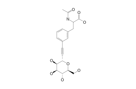 N-ACETYL_3-C-(3,7-ANHYDRO-1,1,2,2-TETRADEHYDRO-1,2-D-GLYCERO-D-TALOOCTITYL)-DL-PHENYLALANINE