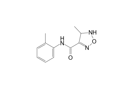4,5-dihydro-2',4-dimethylfurazan-3-craboxanilide