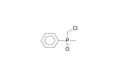 METHYL(CHLOROMETHYL)PHENYLPHOSPHINE OXIDE