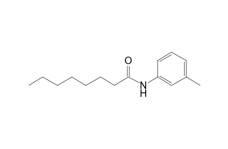 Octanamide, N-(3-methylphenyl)-