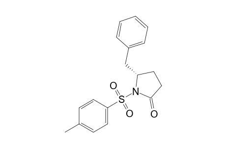 5(S)-Benzyl-N-tosylpyrrolidin-2-one
