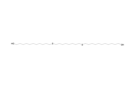 12,21-Dithiatriacontane-1,32-diol