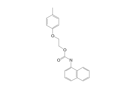 1-NAPHTHALENECARBAMIC ACID, 2-/P-TOLYLOXY/ETHYL ESTER