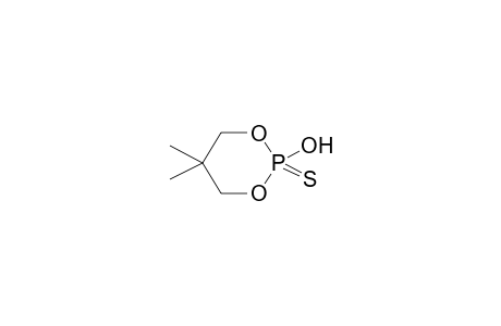 2-THIOXO-2-HYDROXY-5,5-DIMETHYL-1,3,2-DIOXAPHOSPHORINANE