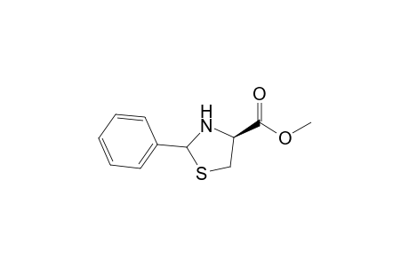 Methyl 2-phenylthiazolidine-4-carboxylate