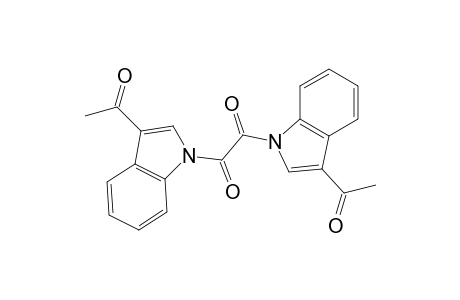 1,2-bis(3-acetyl-1-indolyl)ethane-1,2-dione