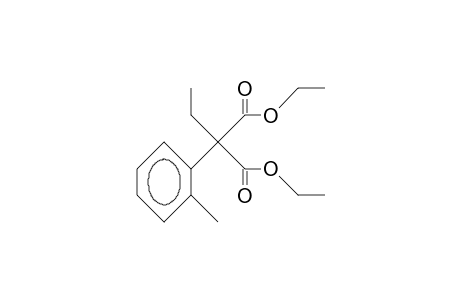 Ethyl-(1-tolyl)-malonic acid,  diethyl ester