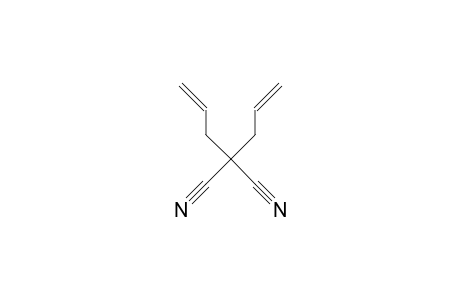 2-Cyano-2-(2-propenyl)-pent-4-enenitrile