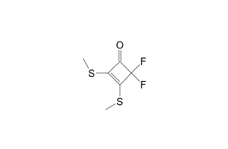 2,3-DITHIOMETHOXY-4,4-DIFLUOROCYCLOBUTENONE