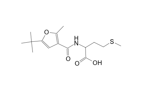 homocysteine, N-[[5-(1,1-dimethylethyl)-2-methyl-3-furanyl]carbonyl]-S-methyl-