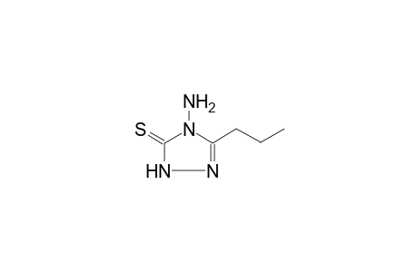 4-amino-5-propyl-2,4-dihydro-3H-1,2,4-triazole-3-thione