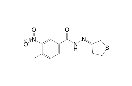 N'-((3E)-dihydro-3(2H)-thienylidene)-4-methyl-3-nitrobenzohydrazide