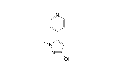 3-Hydroxy-1-methyl-5-(pyridin-4-yl)-1H-pyrazole