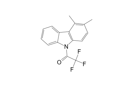 3,4-Dimethylcarbazole, N-trifluoroacetyl-