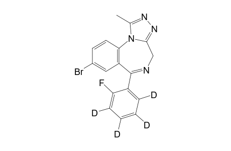 Flubromazolam-d4