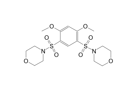 morpholine, 4-[[2,4-dimethoxy-5-(4-morpholinylsulfonyl)phenyl]sulfonyl]-