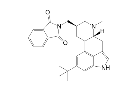 6-Methyl-8.beta.-phtalimidomethyl-13-tert-butyl-ergoline