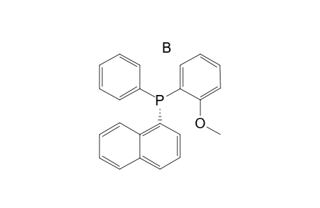 (S)-(+)-(2-Methoxyphenyl)(naphthalene-1-yl)(phenyl)phosphane borane