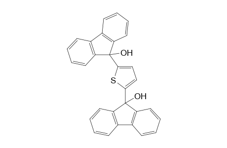 9-[5-(9-hydroxy-9-fluorenyl)-2-thiophenyl]-9-fluorenol