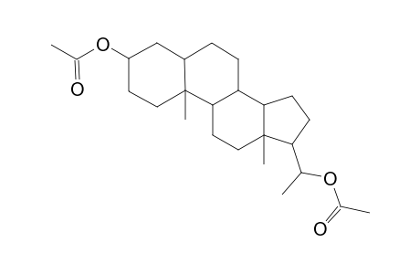 Pregnane-3,20-diol, diacetate, (3.alpha.,5.beta.,20S)-