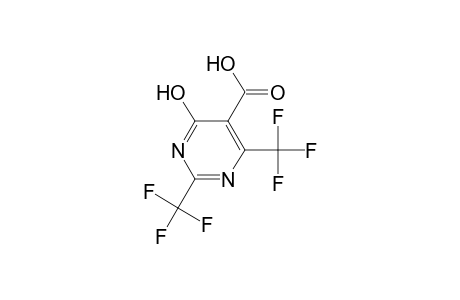 4-keto-2,6-bis(trifluoromethyl)-1H-pyrimidine-5-carboxylic acid