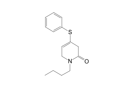 1-Butyl-4-(phenylthio)-3,6-dihydropyridin-2(1H)-one