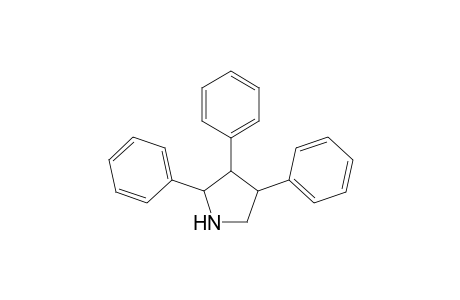 Pyrrolidine, 2,3,4-triphenyl-, (2.alpha.,3.beta.,4.alpha.)-